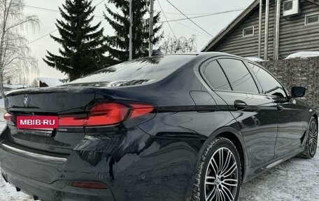 BMW 5 серия, 2021 год, 7 290 000 рублей, 9 фотография