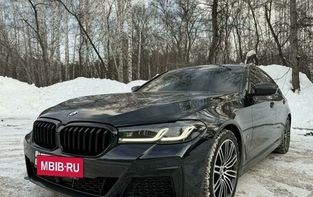 BMW 5 серия, 2021 год, 7 290 000 рублей, 6 фотография