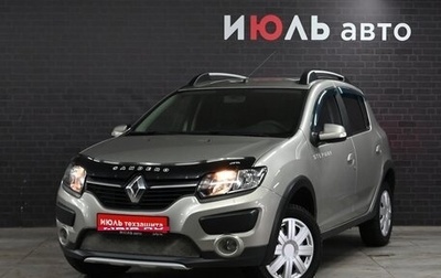 Renault Sandero II рестайлинг, 2017 год, 920 000 рублей, 1 фотография