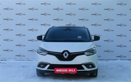 Renault Scenic IV, 2017 год, 1 649 000 рублей, 2 фотография