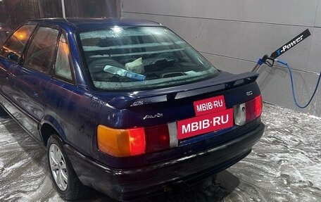 Audi 80, 1990 год, 100 000 рублей, 3 фотография