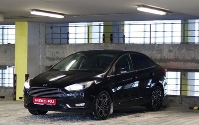 Ford Focus III, 2016 год, 1 498 000 рублей, 1 фотография