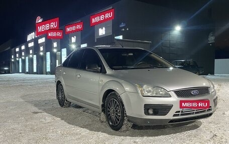 Ford Focus II рестайлинг, 2005 год, 435 000 рублей, 3 фотография