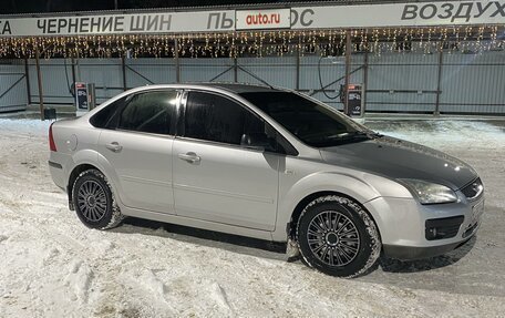 Ford Focus II рестайлинг, 2005 год, 435 000 рублей, 5 фотография