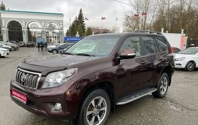 Toyota Land Cruiser Prado 150 рестайлинг 2, 2012 год, 2 800 000 рублей, 1 фотография