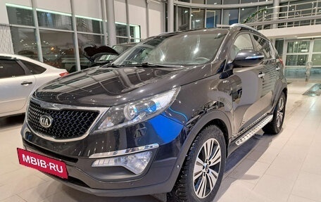 KIA Sportage III, 2015 год, 1 669 000 рублей, 5 фотография