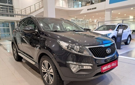 KIA Sportage III, 2015 год, 1 669 000 рублей, 7 фотография