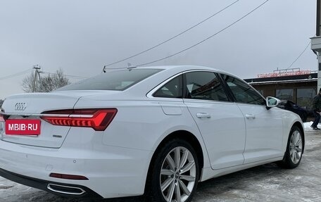 Audi A6, 2020 год, 3 970 000 рублей, 4 фотография