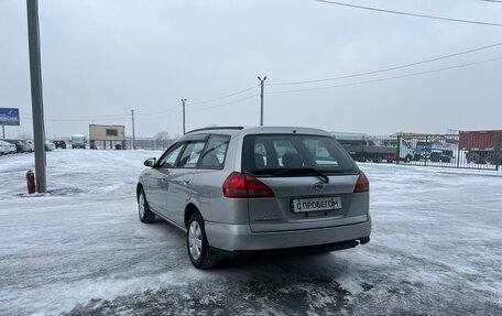 Nissan Wingroad III, 2002 год, 599 000 рублей, 4 фотография