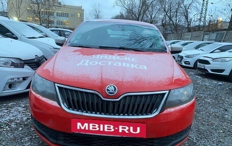 Skoda Rapid I, 2018 год, 799 999 рублей, 8 фотография