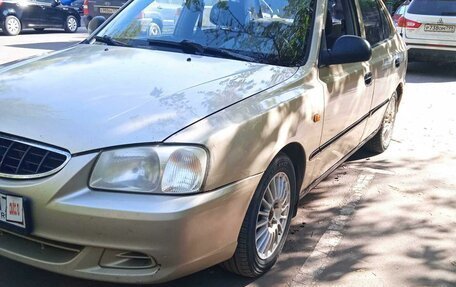 Hyundai Accent II, 2004 год, 315 000 рублей, 4 фотография