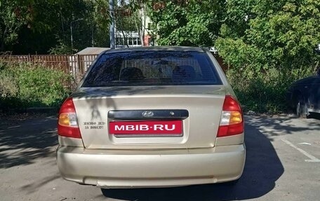 Hyundai Accent II, 2004 год, 315 000 рублей, 2 фотография