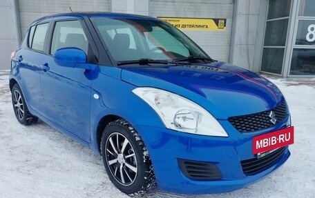 Suzuki Swift IV, 2011 год, 895 000 рублей, 3 фотография