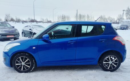 Suzuki Swift IV, 2011 год, 895 000 рублей, 7 фотография