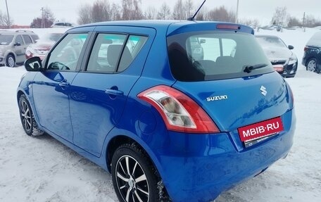 Suzuki Swift IV, 2011 год, 895 000 рублей, 6 фотография