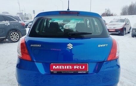 Suzuki Swift IV, 2011 год, 895 000 рублей, 5 фотография