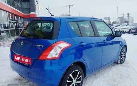 Suzuki Swift IV, 2011 год, 895 000 рублей, 4 фотография