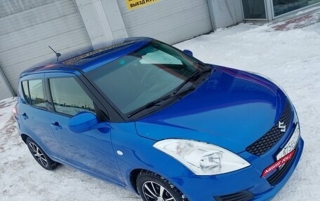 Suzuki Swift IV, 2011 год, 895 000 рублей, 10 фотография