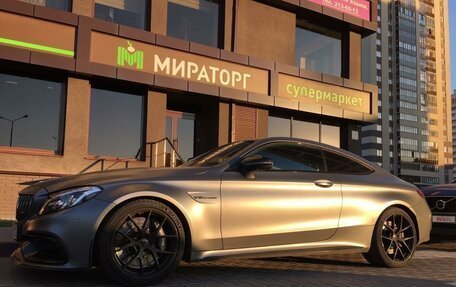 Mercedes-Benz C-Класс AMG, 2017 год, 5 690 000 рублей, 3 фотография