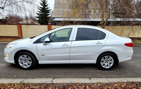 Peugeot 408 I рестайлинг, 2014 год, 995 000 рублей, 5 фотография