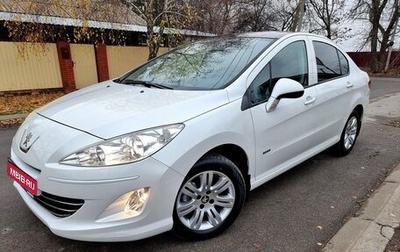 Peugeot 408 I рестайлинг, 2014 год, 995 000 рублей, 1 фотография