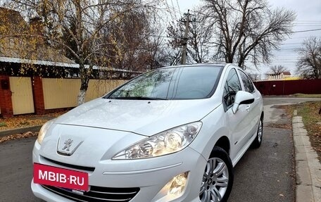 Peugeot 408 I рестайлинг, 2014 год, 995 000 рублей, 3 фотография