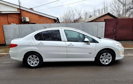 Peugeot 408 I рестайлинг, 2014 год, 995 000 рублей, 13 фотография