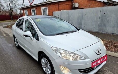 Peugeot 408 I рестайлинг, 2014 год, 995 000 рублей, 9 фотография