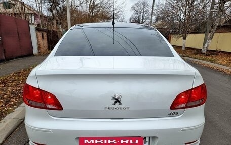 Peugeot 408 I рестайлинг, 2014 год, 995 000 рублей, 16 фотография