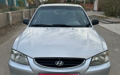 Hyundai Accent II, 2008 год, 440 000 рублей, 1 фотография