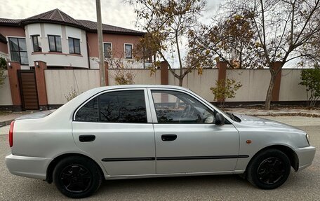 Hyundai Accent II, 2008 год, 440 000 рублей, 3 фотография