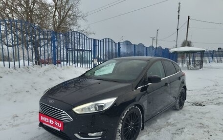 Ford Focus III, 2017 год, 1 300 000 рублей, 2 фотография