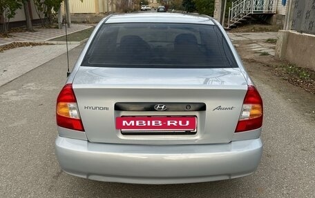 Hyundai Accent II, 2008 год, 440 000 рублей, 5 фотография