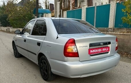 Hyundai Accent II, 2008 год, 440 000 рублей, 6 фотография