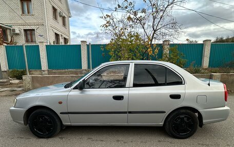 Hyundai Accent II, 2008 год, 440 000 рублей, 8 фотография