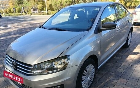 Volkswagen Polo VI (EU Market), 2020 год, 1 790 000 рублей, 2 фотография