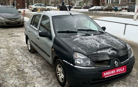 Renault Symbol I, 2003 год, 150 000 рублей, 4 фотография