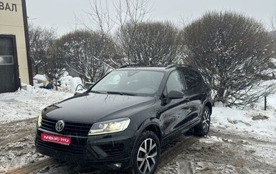 Volkswagen Touareg III, 2018 год, 3 550 000 рублей, 1 фотография