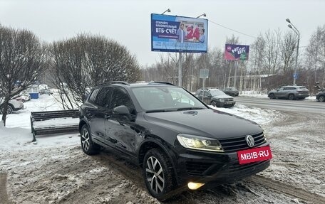 Volkswagen Touareg III, 2018 год, 3 550 000 рублей, 2 фотография