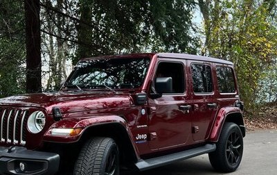 Jeep Wrangler, 2021 год, 6 950 000 рублей, 1 фотография