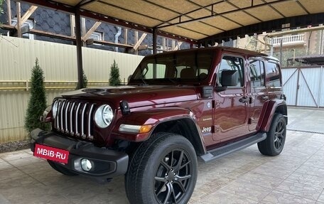 Jeep Wrangler, 2021 год, 6 950 000 рублей, 2 фотография