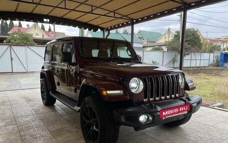 Jeep Wrangler, 2021 год, 6 950 000 рублей, 4 фотография