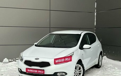 KIA cee'd III, 2013 год, 1 099 000 рублей, 1 фотография