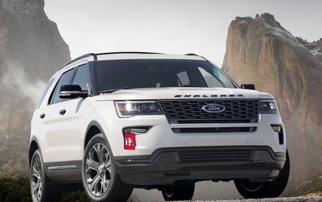 Ford Explorer VI, 2018 год, 3 100 000 рублей, 1 фотография