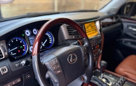 Lexus LX III, 2011 год, 3 900 000 рублей, 18 фотография