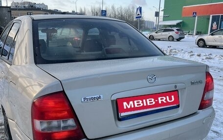 Mazda Protege, 1999 год, 325 000 рублей, 5 фотография