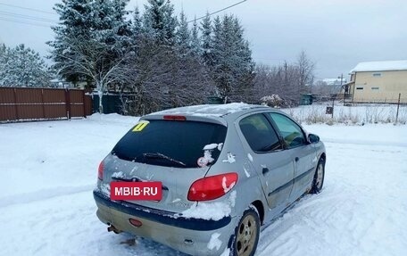 Peugeot 206, 2003 год, 250 000 рублей, 2 фотография