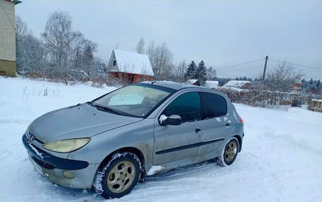 Peugeot 206, 2003 год, 250 000 рублей, 6 фотография