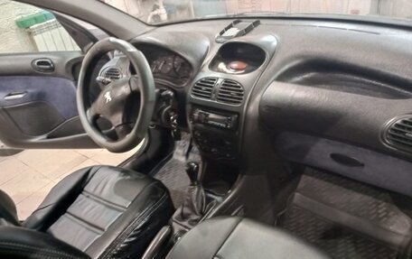 Peugeot 206, 2003 год, 250 000 рублей, 8 фотография