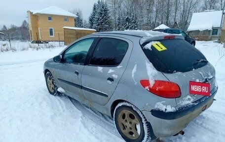 Peugeot 206, 2003 год, 250 000 рублей, 3 фотография